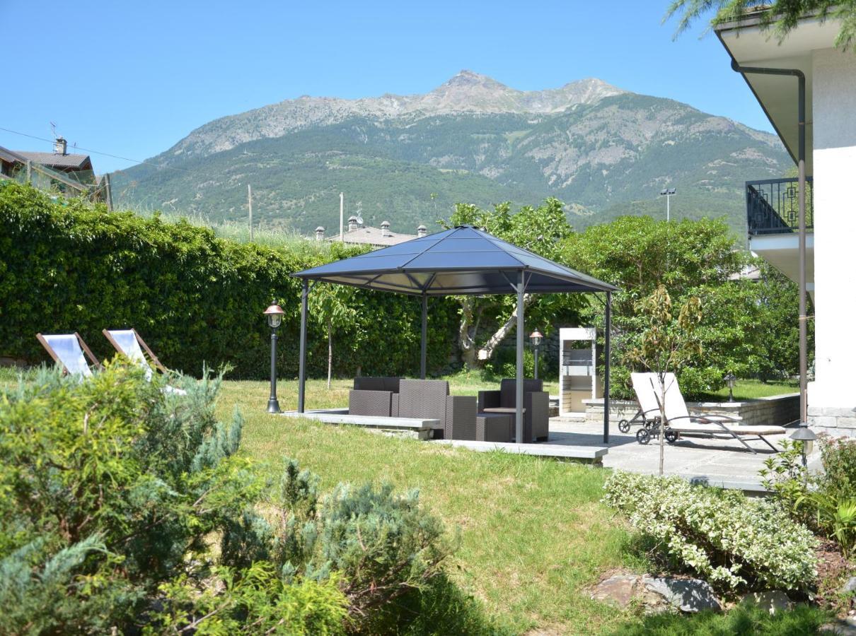 Sunshine-Bnb Aosta Eksteriør bilde